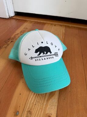 Billabong Cali‎ Love Teal SnapBack Hat